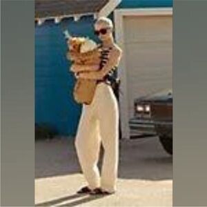 Anthropolgie Wide Leg Trousers